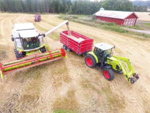 Tresking-claas